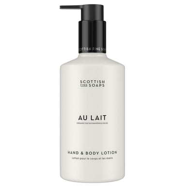 De Scottish Fine Soaps Company Au Lait voedende hand- en bodylotion