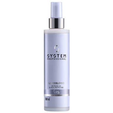 System Professional LuxeBlond Bi-Phase UV- en hittebeschermer voor blond haar - 180 ml