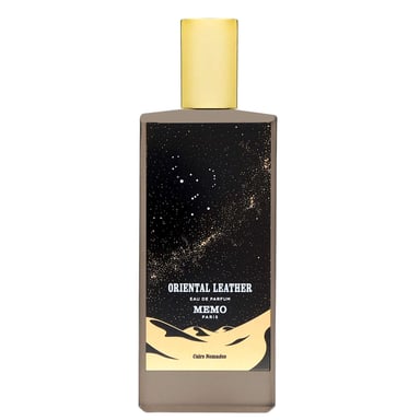 Memo Paris Amber Leather Eau de Parfum Spray 75ml - Unisex Fragrance