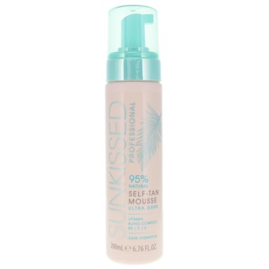 Sunkissed Ultra Dark Zelfbruinende Mousse voor een Stralende Huid 200ml