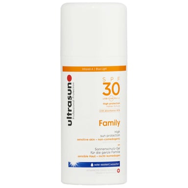 Ultrasun Family Sun Protection SPF30 - Breedspectrum zonnebrandcrème