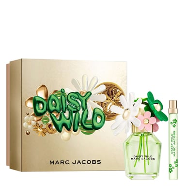 Marc Jacobs Daisy Wild Eau de Parfum Cadeauset, 50 ml en 10 ml reisspray