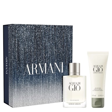Armani Acqua di Gio Eau de Toilette 50ml Gift Set with 75ml Shower Gel