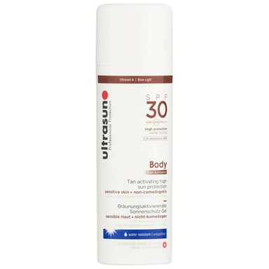 Ultrasun Body Tan Activator SPF30 - Natuurlijke bruiningsversterker