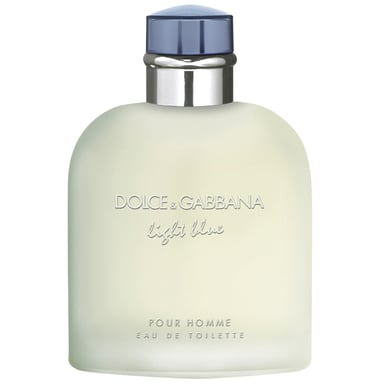 Dolce&Gabbana Lichtblauw Pour Homme Eau de Toilette Spray - Verfrissende mediterrane geur 200 ml