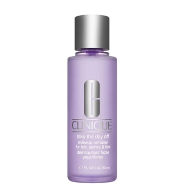 Clinique Neem de Dag Af Make-up Remover voor Ogen, Wimpers en Lippen - 50ml