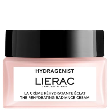 Lierac Hydragenist Rehydrating Radiance Cream 50 ml for Dry to Very Dry Skin
