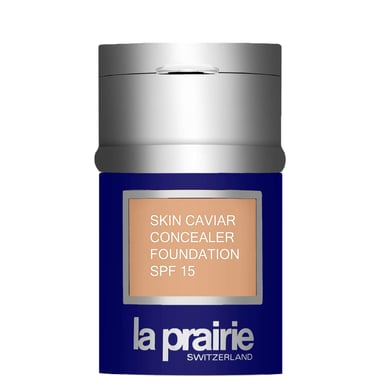 La Prairie Skin Caviar Concealer Foundation SPF15 - Golden Beige 30ml with Concealer