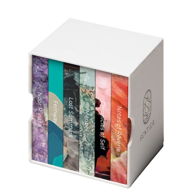 Sentier volledige ervaring cadeauset - 6 prachtige 1,5 ml Eau de Parfums