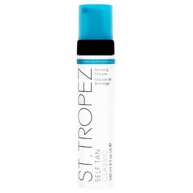 St Tropez Self Tan Classic Bronzing Mousse voor een natuurlijke gloed