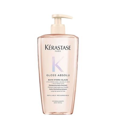 Kérastase Gloss Absolu Navulbare Hydra-Glaze Shampoo voor alle haartypes