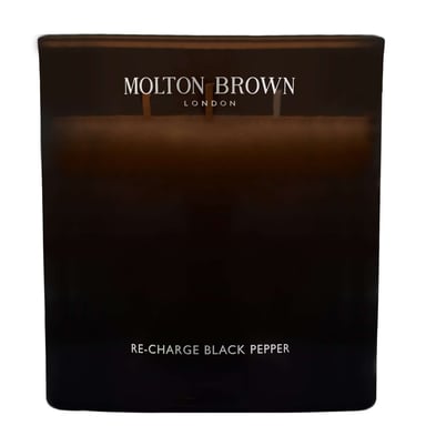 Molton Brown Re-Charge Zwarte Peper Geurkaars 600g - Luxe Huisgeur