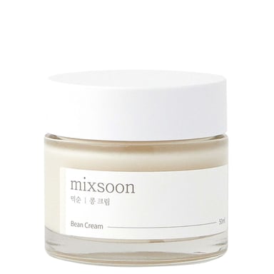 Mixsoon Bean Cream 50ml - Intensieve hydratatie voor een stralende huid