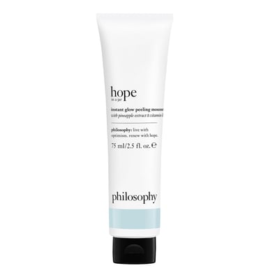 Philosophy Hope In A Jar Instant Glow Peeling Mousse - 75 ml Exfoliërende behandeling