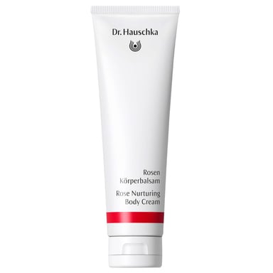 Dr Hauschka Rose Nurturing Body Cream - Natural Moisturiser for Soft Skin