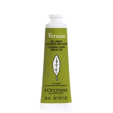 L'OCCITANE Verbena Cooling Hand Cream Gel - Refreshing Moisturizer for Women