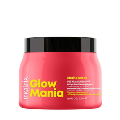 Matrix Glow Mania Glazing Queen - Superglanzend beschermend haarmasker