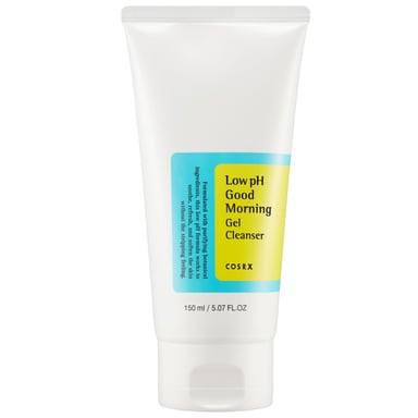 Cosrx Low-pH Good Morning Gel Cleanser 150 ml - Zachte Dagelijkse Reiniger en Lichte Makeupverwijderaar