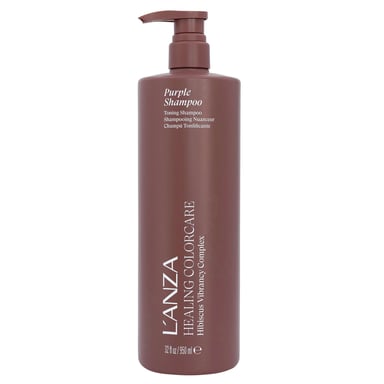 L'Anza Healing ColorCare Paarse Tonende Shampoo 950 ml