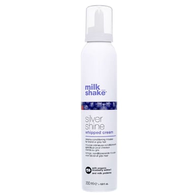 Milk_Shake Silver Shine Whipped Cream Leave-in Conditioner voor blond en grijs haar 228 g
