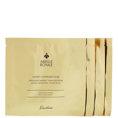 Guerlain Abeille Royale Honey Cataplasm Mask Set of 4 for Radiant Skin - 152g