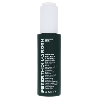 Peter Thomas Roth Green Releaf Calming Face Oil voor een kalmerende werking op de huid, 30 ml