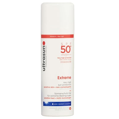 Ultrasun Extreme SPF50+ zonbescherming voor de gevoelige huid