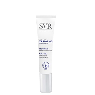 SVR Xerial 40 Nail Repair Treatment - Brush-On 10ml for Healthy Nails