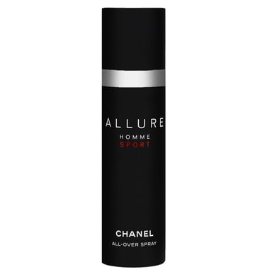 Chanel Allure Homme Sport All Over Spray - Energizing Citrus-Aromatic Fragrance for Men 100 ml