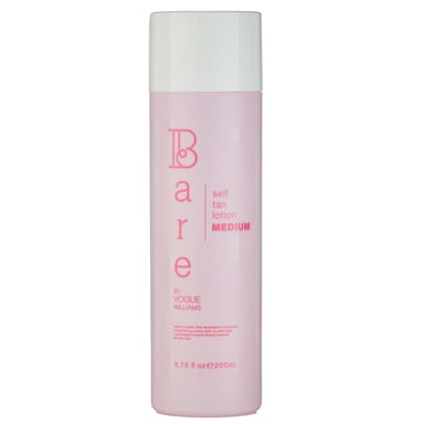 Bare by Vogue Medium Self Tan Lotion - Een vlekkeloze, natuurlijke gloed