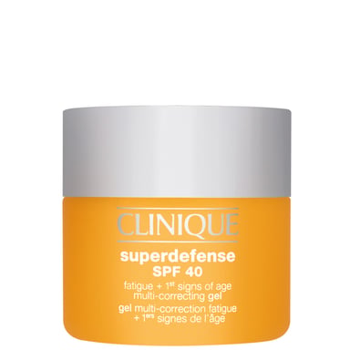 Clinique Superdefense Multi-Correcting Gel SPF40 tegen vermoeidheid en de eerste tekenen van veroudering 120 g