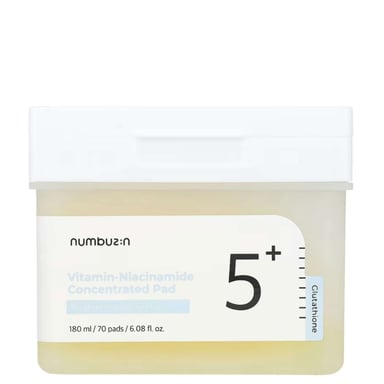 Numbuzin Skincare No.5 Vitamine-Niacinamide Geconcentreerde Pads - 70 stuks