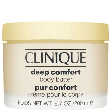 Clinique Deep Comfort Body Butter - Ultieme hydratatie voor handen en lichaam
