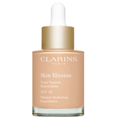 Clarins Skin Illusion Natural Hydrating Foundation with SPF 15