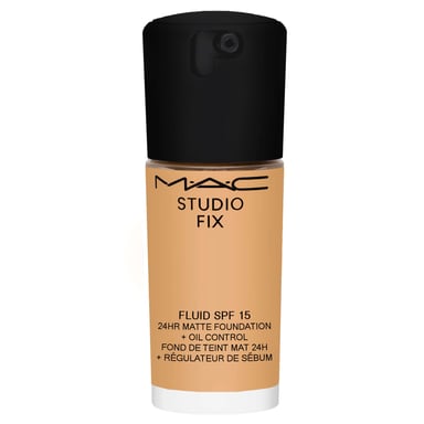 MAC Studio Fix Fluid SPF15 Foundation - Medium tot volledige dekking