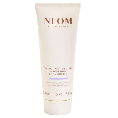Neom Wellbeing London Scent To Sleep Magnesium Body Butter voor een rustgevende nachtrust