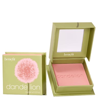 Benefit WANDERful World Dandelion Baby-Pink Blush - Brightening Powder 6g