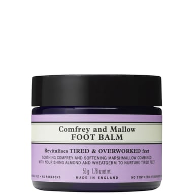 Neal's Yard Remedies Smeerwortel- en Malva-voetbalsem - 50 g voor zachte, gevoede voeten