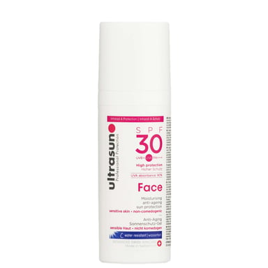 Ultrasun Face Anti-Ageing Zonnebrandcrème SPF30 voor dagelijkse bescherming
