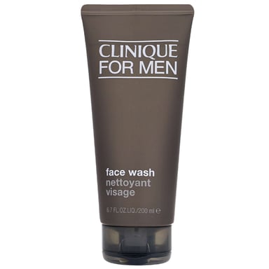 Clinique Gezichtsreiniger voor mannen, geschikt voor normale tot droge huid - 200 ml
