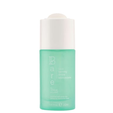 Bare by Vogue Medium/Dark Face Tanning Drops voor een zelfgekozen gloed