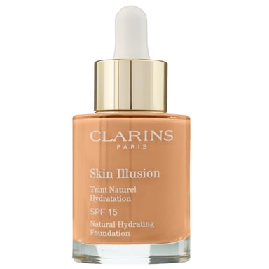 Clarins Skin Illusion Natural Hydrating Foundation SPF15, 113C Chestnut, 30ml
