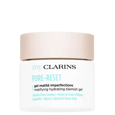 Clarins PURE-RESET Mattifying Anti-Blemish Gel for Oily Skin