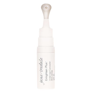Jane Iredale Enlighten Plus concealer voor onder de ogen voor een stralende, vlekkeloze look.