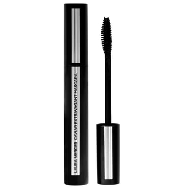 Laura Mercier Caviar Extravagant Mascara 8,5 ml — Intens Zwart.