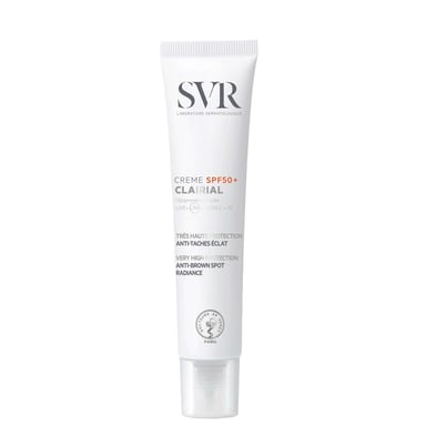 SVR Clairial SPF50+ Daily UV Protection Cream for Hyperpigmentation 40ml