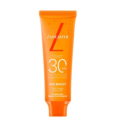 Lancaster Sun Sport Invisible Face Gel SPF30 voor vrouwen