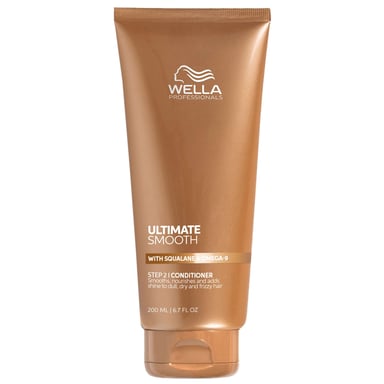 Wella Ultimate Smooth Conditioner 200ml voor gevoed en glanzend haar