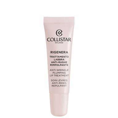 Collistar Rigenera Anti-Wrinkle Replumping Lip Treatment 15ml for Youthful Lips