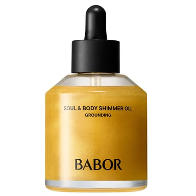 BABOR Soul & Body Shimmer Oil - Nourishing Body Oil for Radiant Skin 100ml